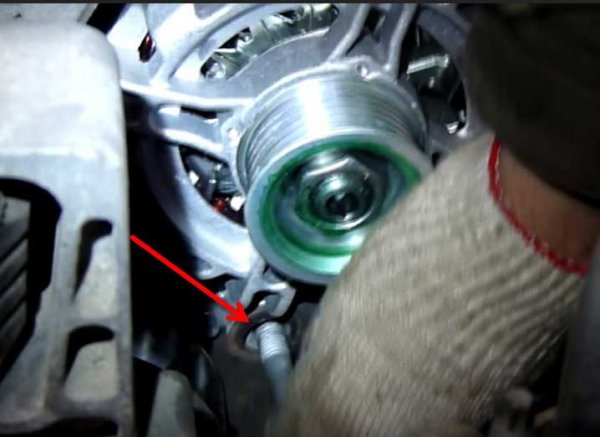 Image - DIY generator repair on Ford
