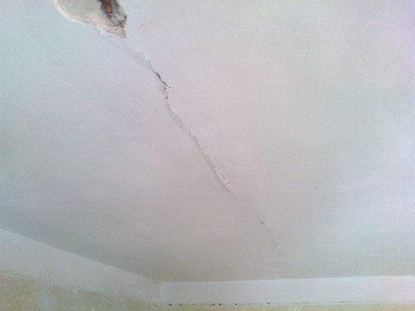 Image - DIY ceiling repair with serpyanka