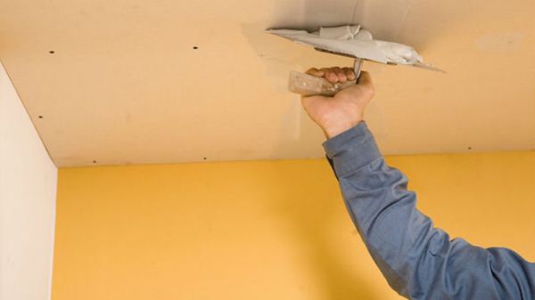 Image - DIY ceiling repair with serpyanka