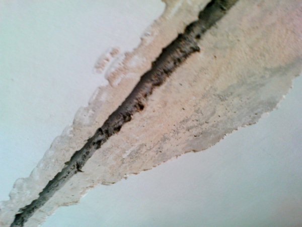 Image - DIY ceiling repair with serpyanka