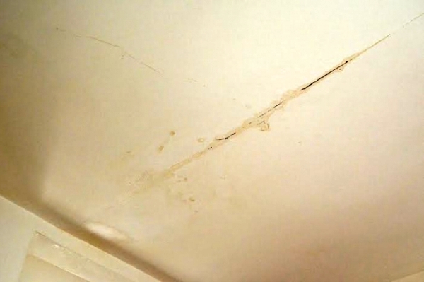 Image - DIY ceiling repair with serpyanka