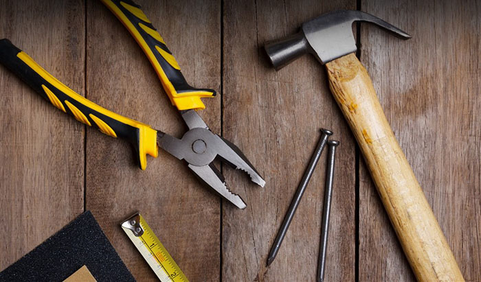 Image - DIY repair of an old wooden ceiling