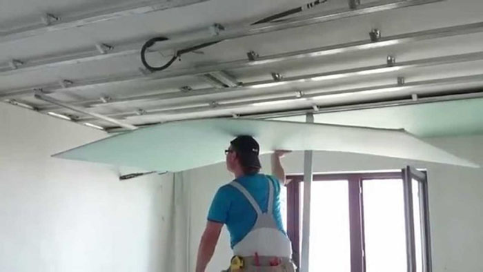 Image - DIY plasterboard ceiling repair