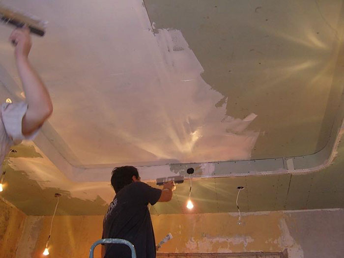 Image - DIY plasterboard ceiling repair