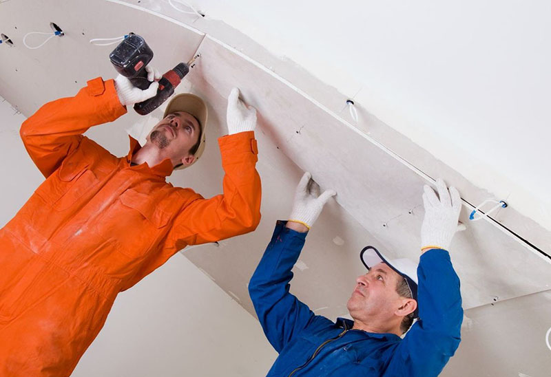 Image - DIY false ceiling repair