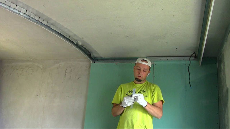 Image - DIY false ceiling repair