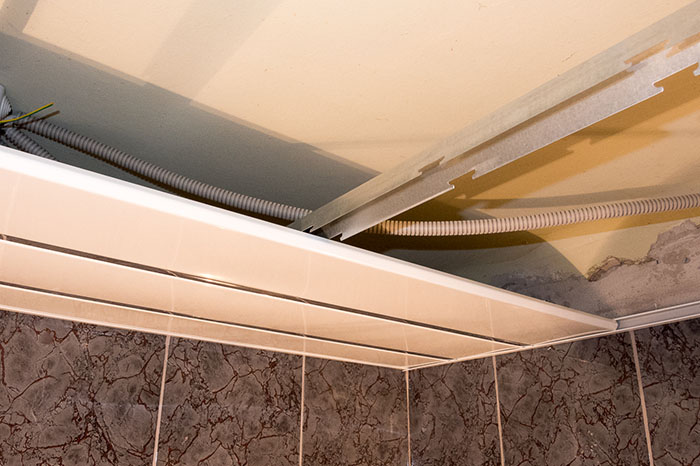 Image - DIY false ceiling repair