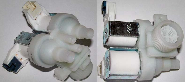 Image - DIY washing machine electrovalve repair