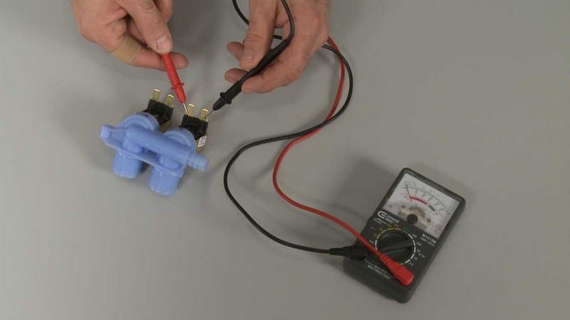 Image - DIY washing machine electrovalve repair