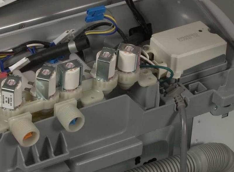 Image - DIY washing machine electrovalve repair