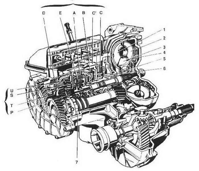 Obrázek - DIY oprava automatické převodovky 4hp18