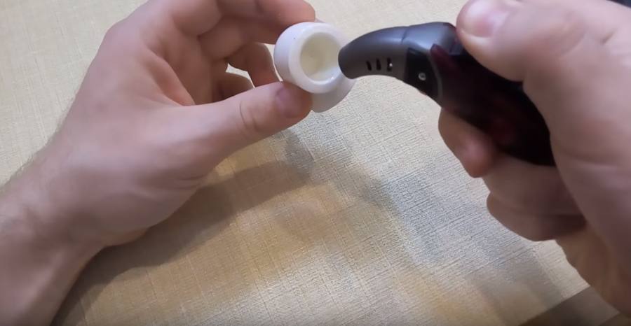 Image - DIY plastic pipe repair without a soldering iron