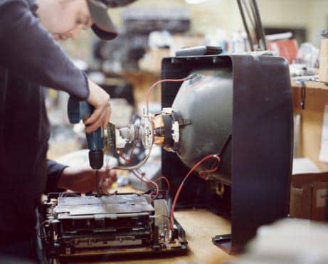 Image - Saturn TV DIY repair