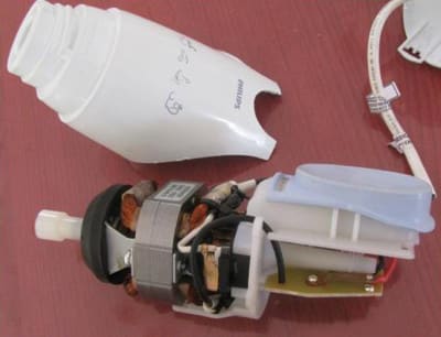Image - DIY blender knife repair