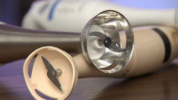 Image - DIY blender knife repair