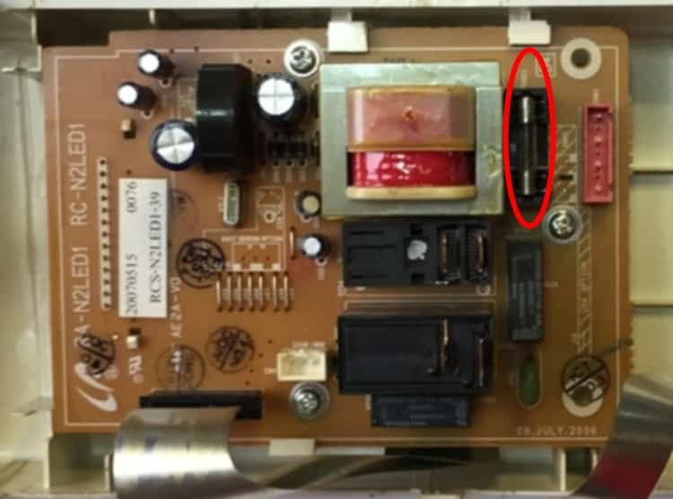 Image - DIY microwave oven repair MV 4342