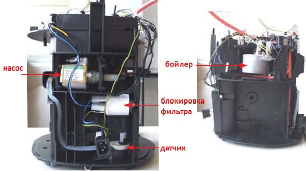 Obrázek - Oprava kávovaru DIY bork c800