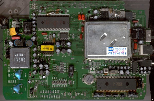 Image - Saturn TV DIY repair