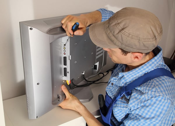 Image - Saturn TV DIY repair