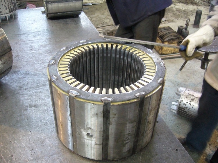 Image - DIY engine anchor repair