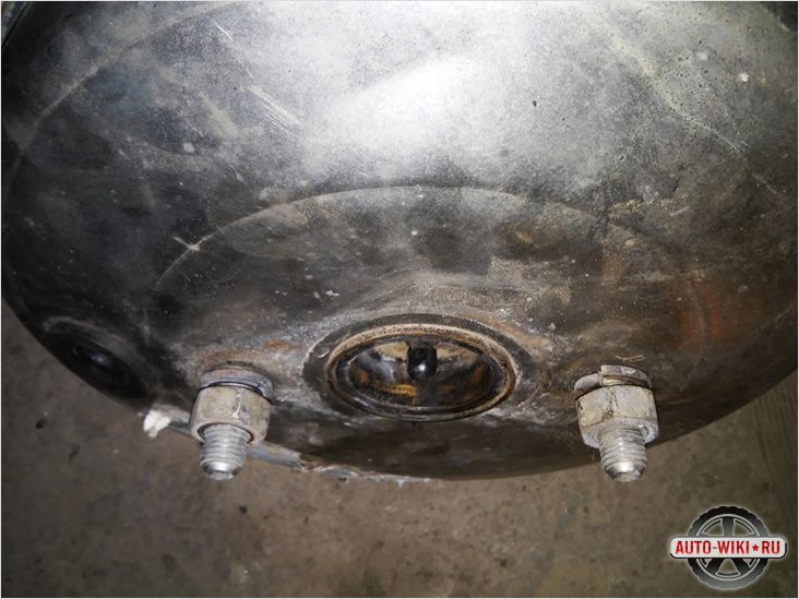 Image - VAZ 2114 DIY repair of a vacuum brake booster