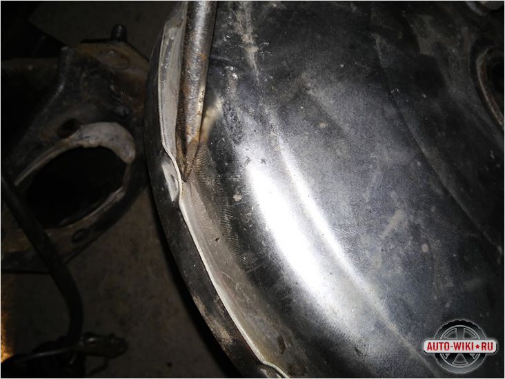 Image - VAZ 2114 DIY repair of a vacuum brake booster