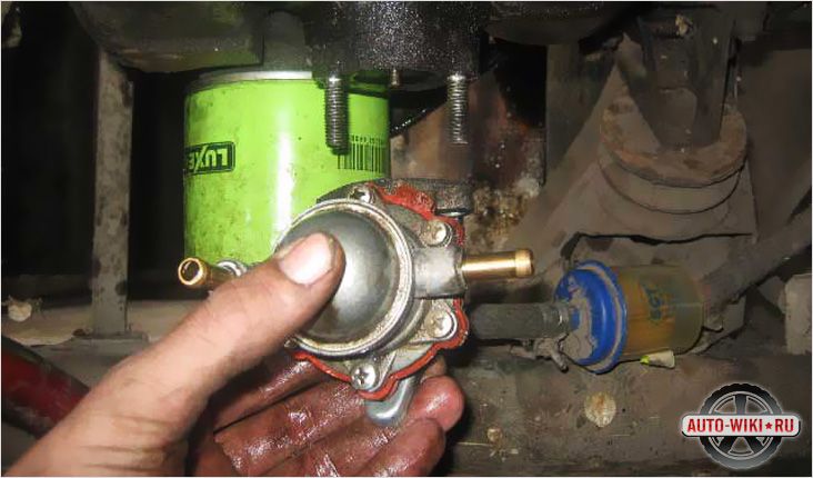 Image - DIY fuel pump repair