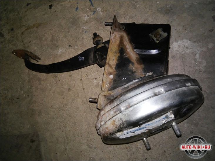 Image - VAZ 2114 DIY repair of a vacuum brake booster