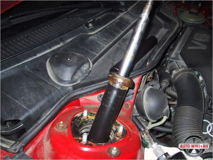 Image - DIY repair of the front shock absorber strut