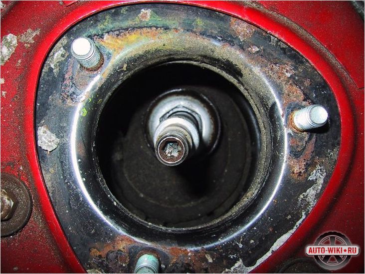 Image - DIY repair of the front shock absorber strut