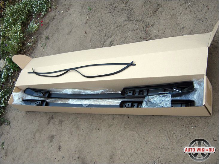 Image - DIY repair of roof rails