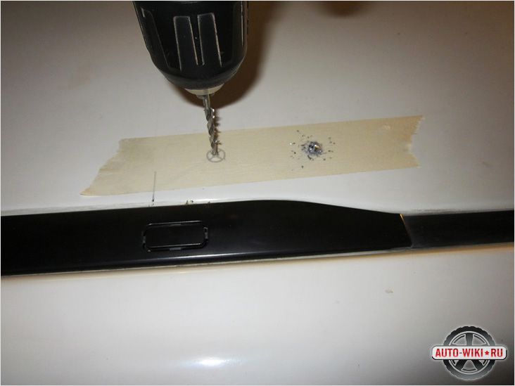Image - DIY repair of roof rails