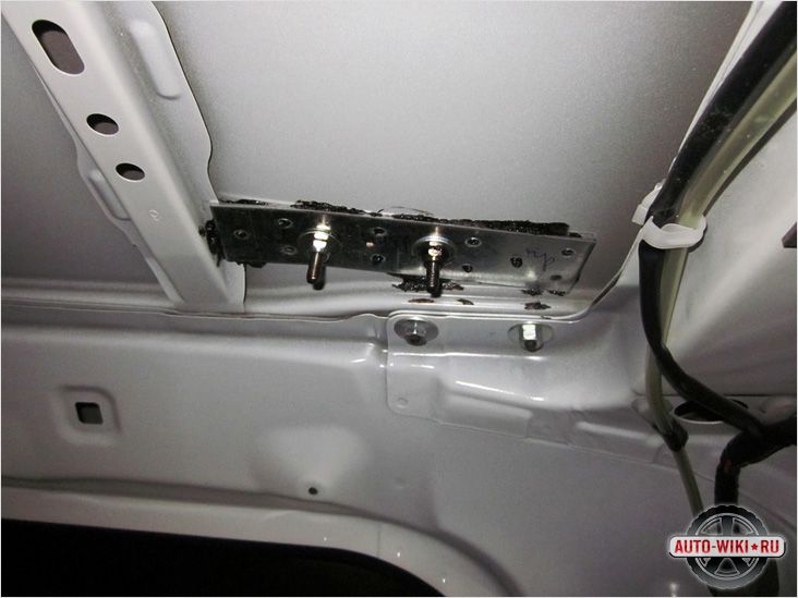 Image - DIY repair of roof rails