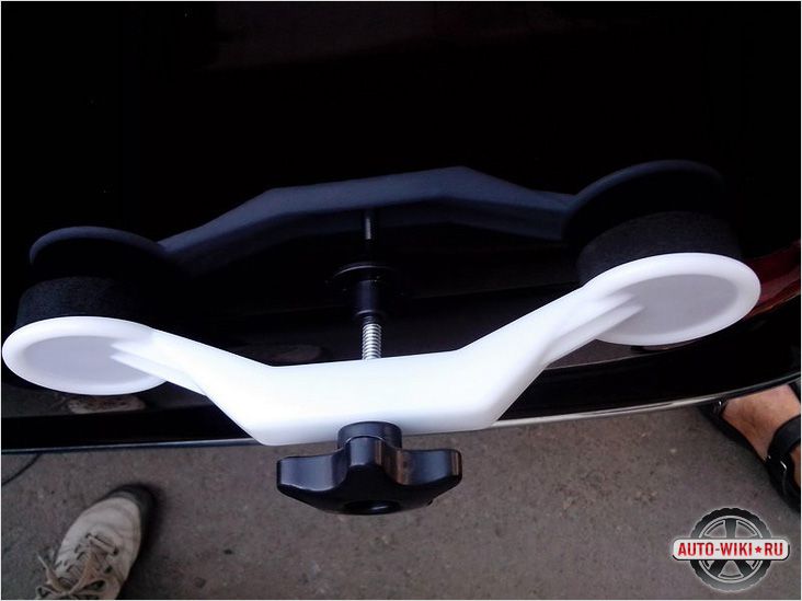 Image - DIY repair of small dents without painting