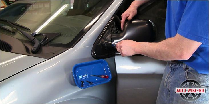 Image - DIY car mirror repair