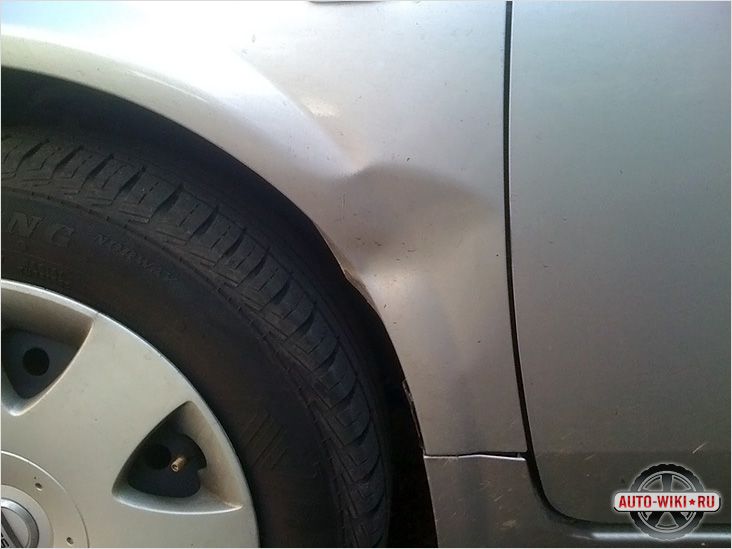 Image - DIY repair of small dents without painting