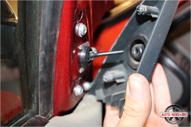 Image - DIY car mirror repair