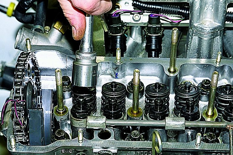 Image - DIY Niva Chevrolet hydraulic lifters repair