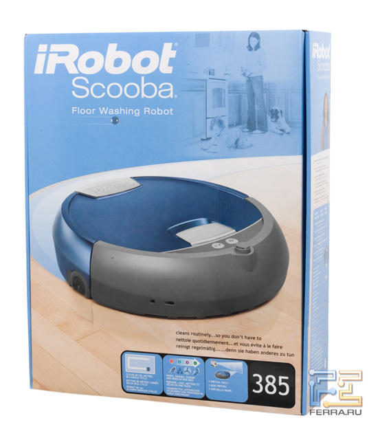 Obrázek - Irobot scooba 385 DIY oprava