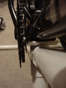 Image - How to make a rack for repairing a bicycle with your own hands