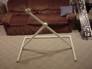 Image - How to make a rack for repairing a bicycle with your own hands