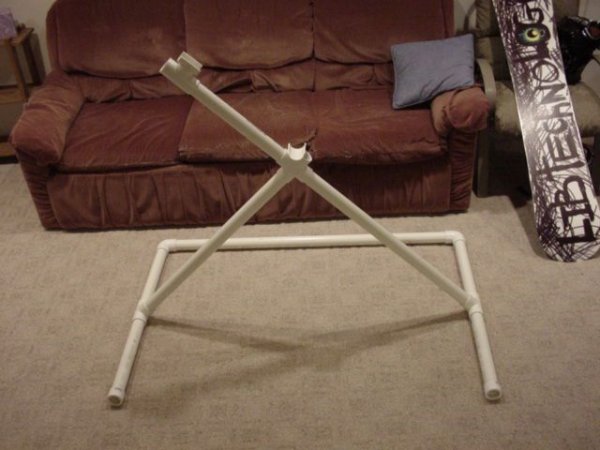 Image - How to make a rack for repairing a bicycle with your own hands