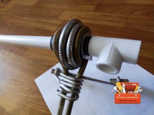Image - Soldering iron for polypropylene pipes DIY repair