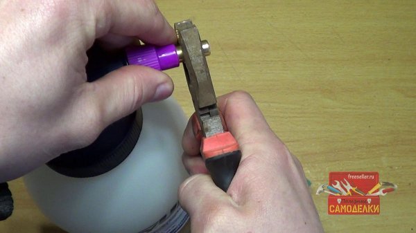 Image - DIY car wash foam generator repair