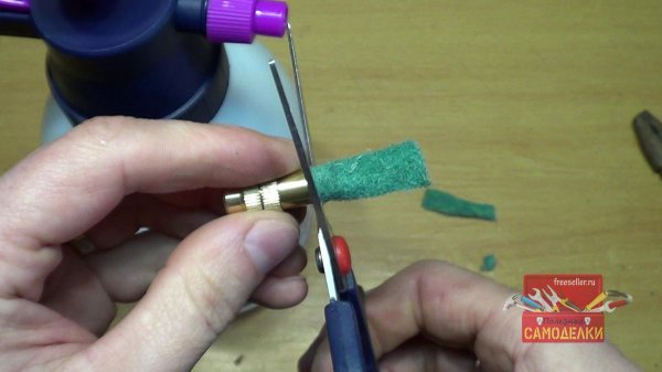 Image - DIY car wash foam generator repair