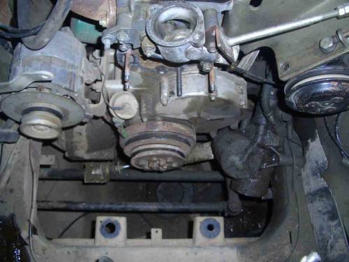 Image - Do-it-yourself uaz patriot pump repair