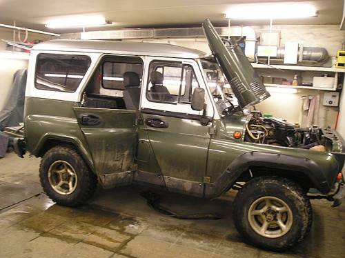 Image - Do-it-yourself uaz patriot pump repair