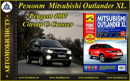 Obrázek - Mitsubishi Outlander DIY oprava