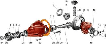 Obrázek - DIY niva 21213 oprava zadní nápravy