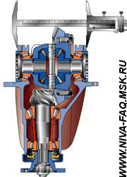 Obrázek - DIY niva 21213 oprava zadní nápravy